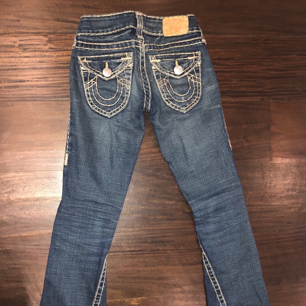 True religion flare jeans